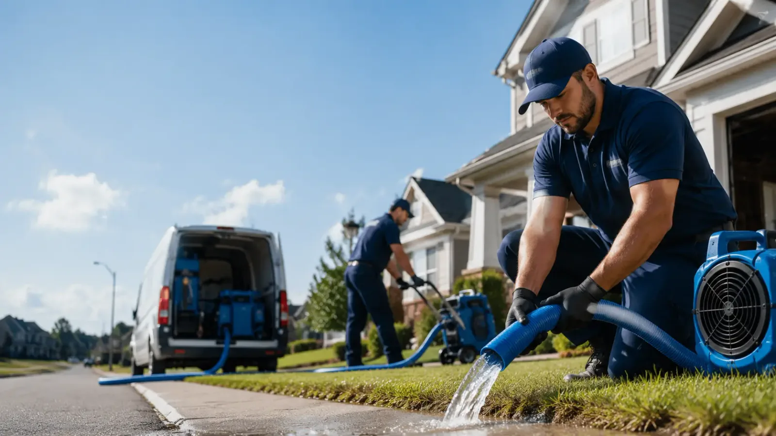 Flood Damage Restoration in Linwood, KS
